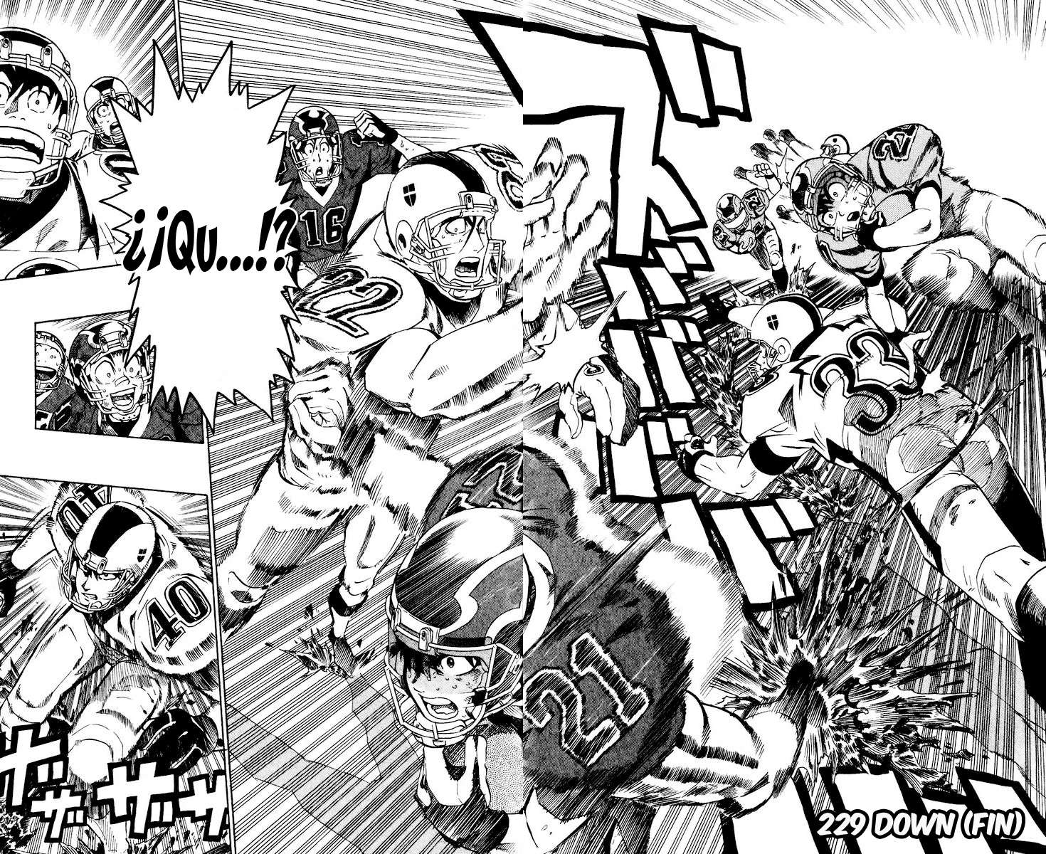 Read Eyeshield 21 (es) Manga Online