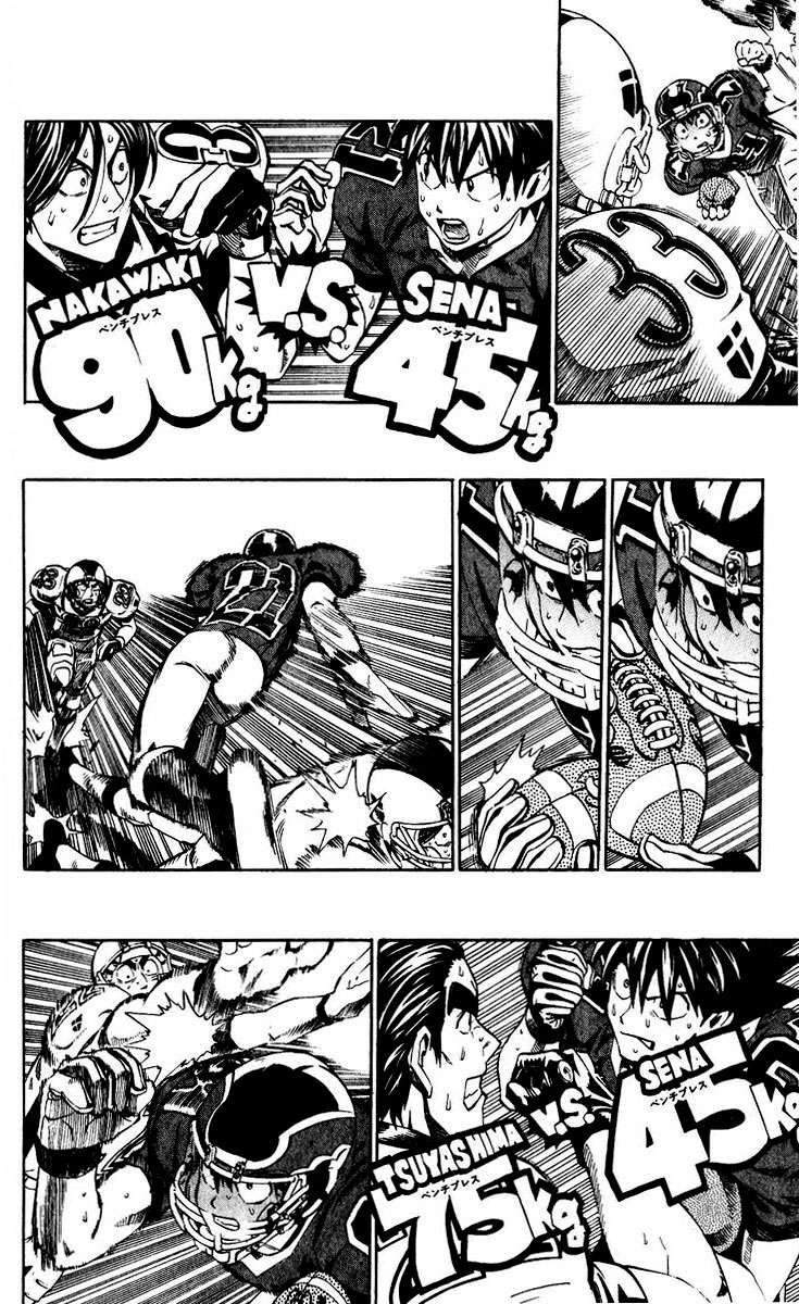 Read Eyeshield 21 (es) Manga Online