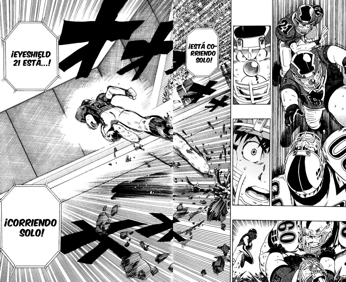 Read Eyeshield 21 (es) Manga Online