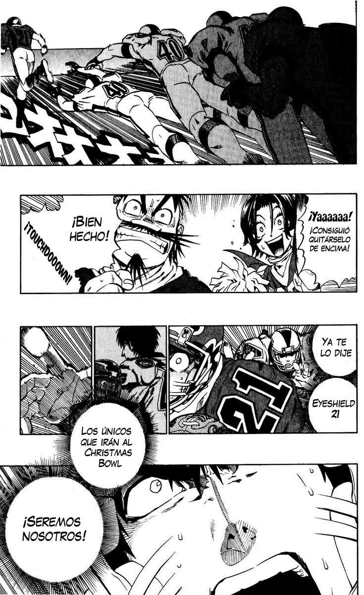 Read Eyeshield 21 (es) Manga Online
