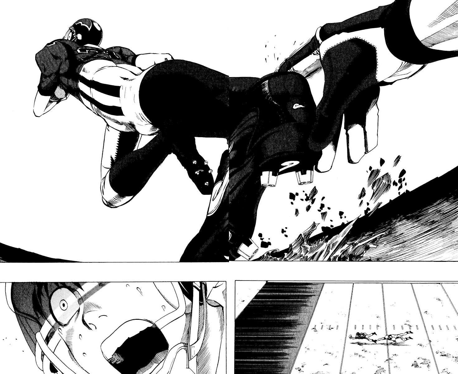 Read Eyeshield 21 (es) Manga Online