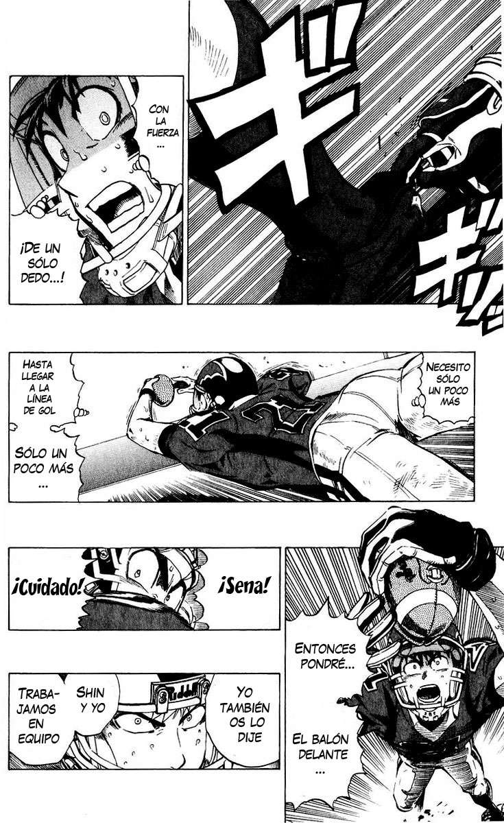 Read Eyeshield 21 (es) Manga Online