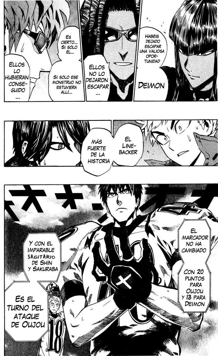Read Eyeshield 21 (es) Manga Online
