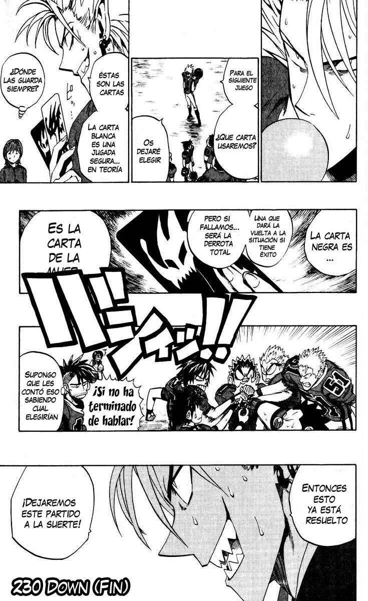 Read Eyeshield 21 (es) Manga Online