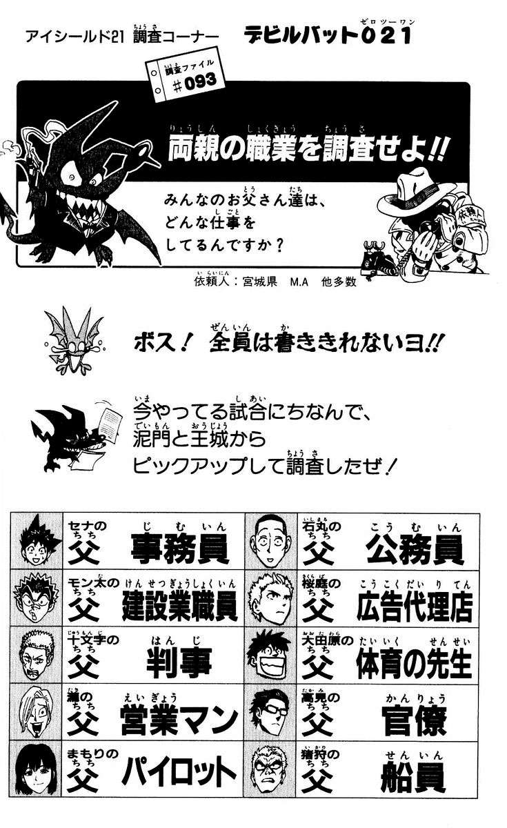 Read Eyeshield 21 (es) Manga Online