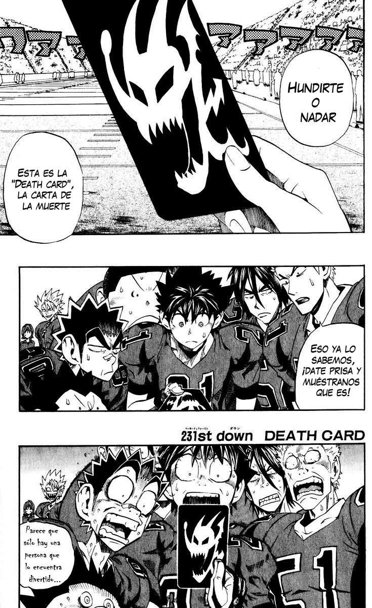 Read Eyeshield 21 (es) Manga Online