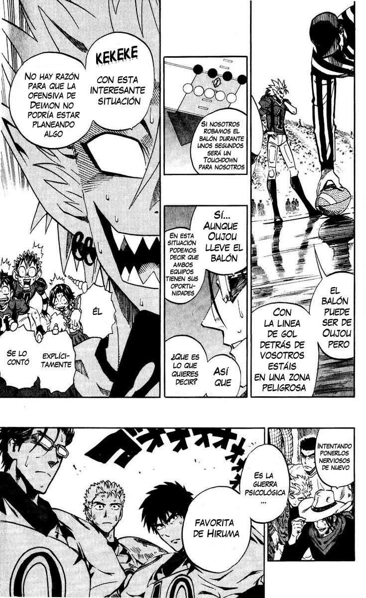 Read Eyeshield 21 (es) Manga Online