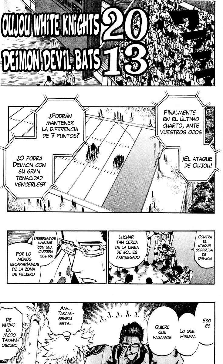 Read Eyeshield 21 (es) Manga Online