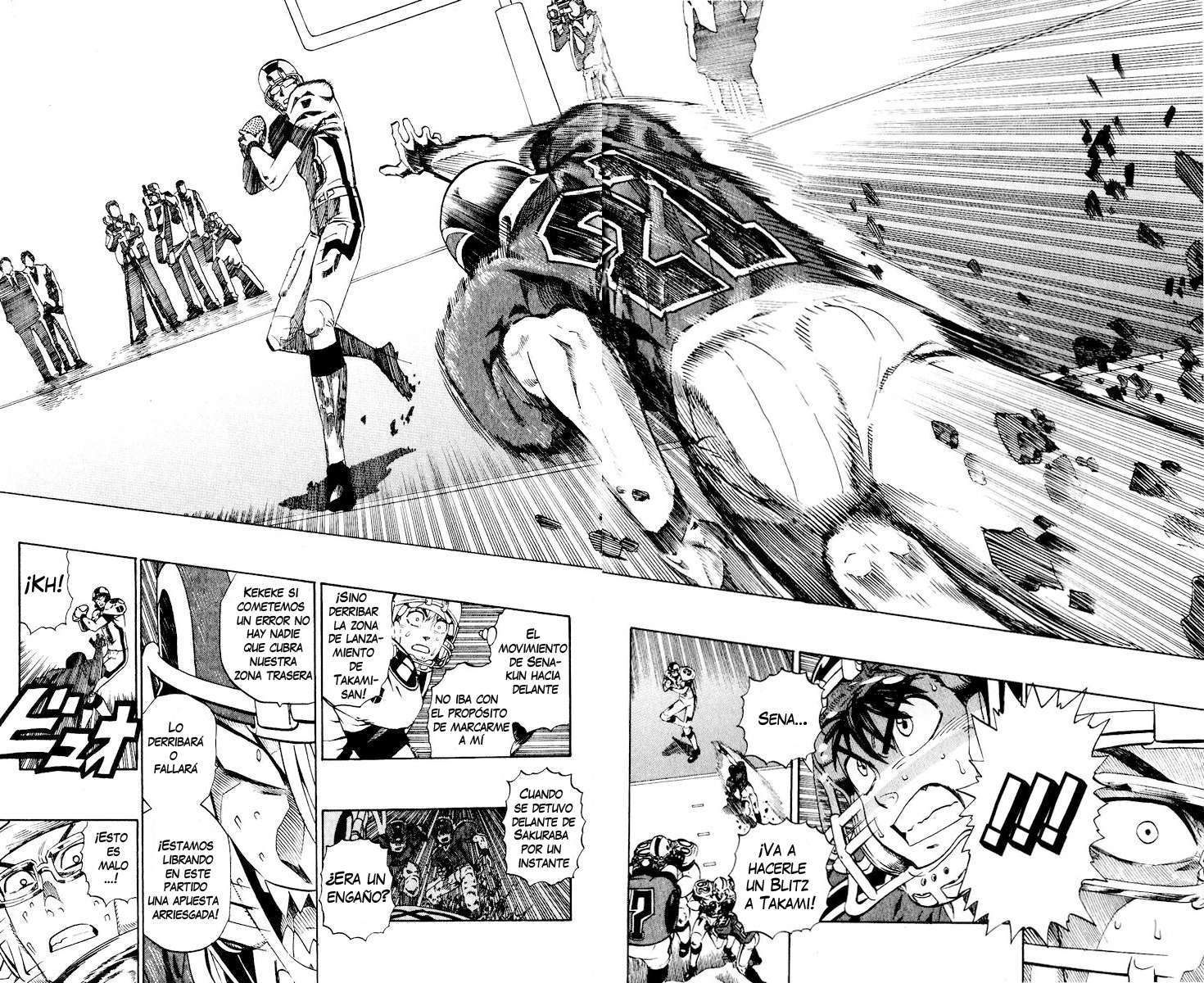 Read Eyeshield 21 (es) Manga Online