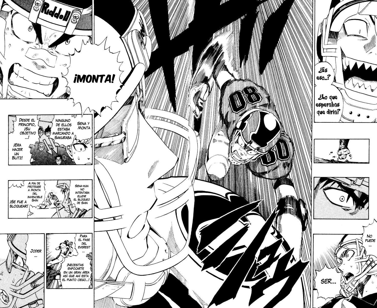 Read Eyeshield 21 (es) Manga Online