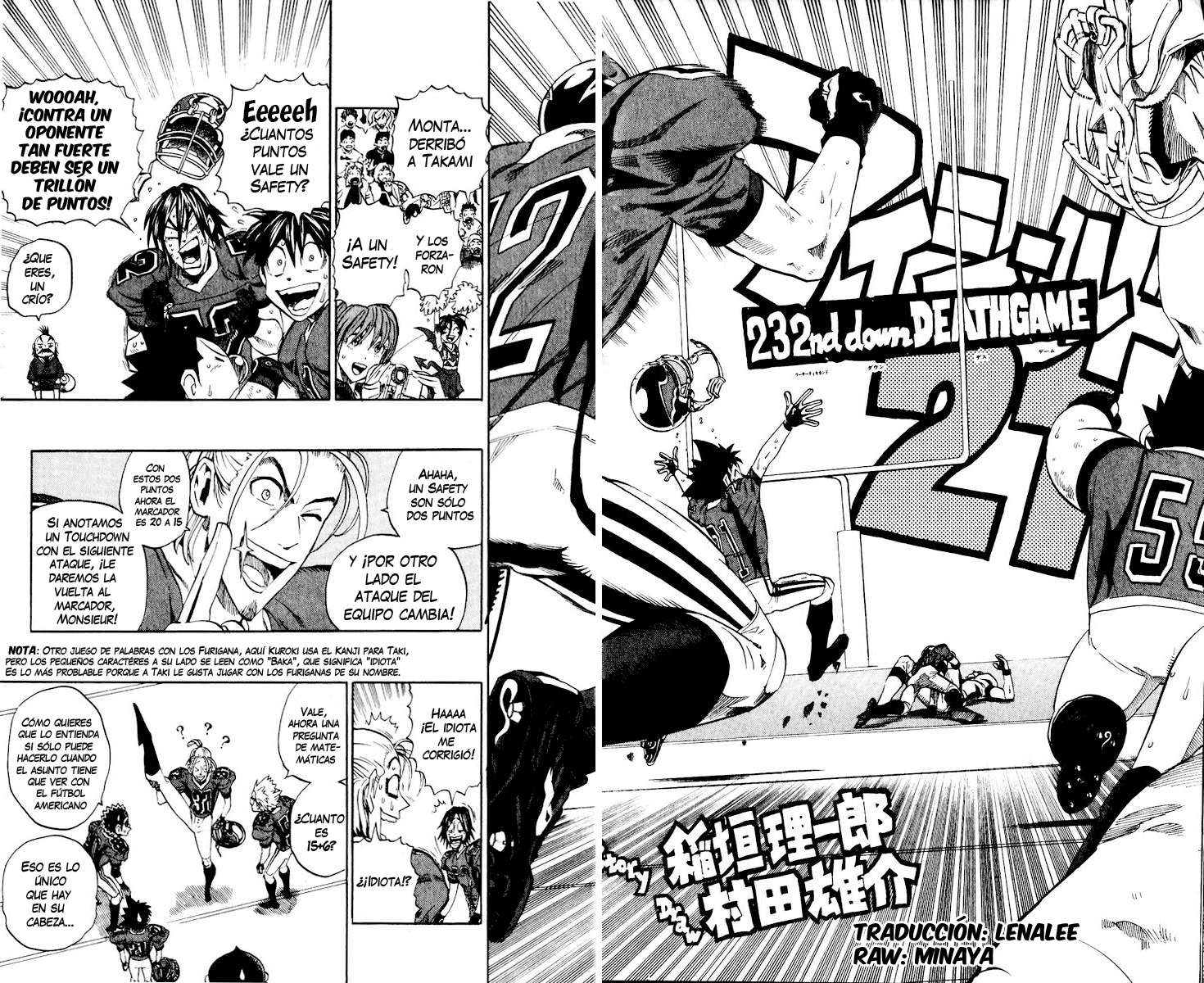Read Eyeshield 21 (es) Manga Online