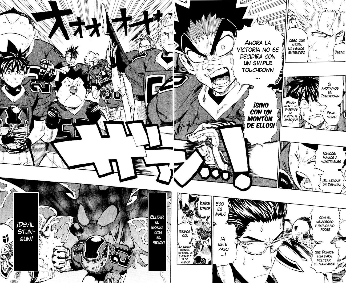 Read Eyeshield 21 (es) Manga Online