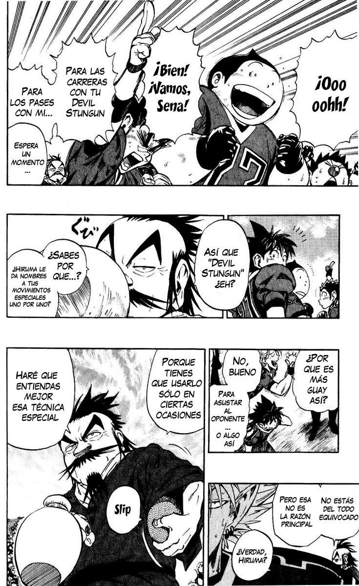 Read Eyeshield 21 (es) Manga Online