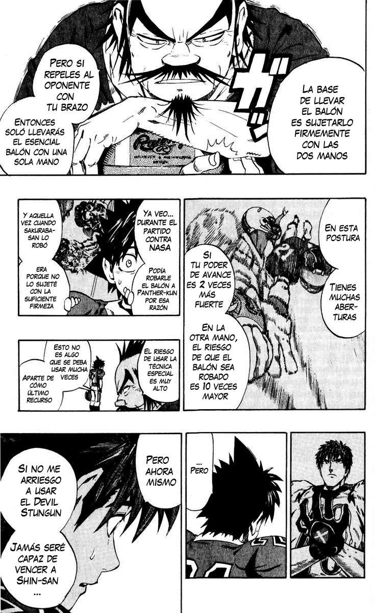Read Eyeshield 21 (es) Manga Online