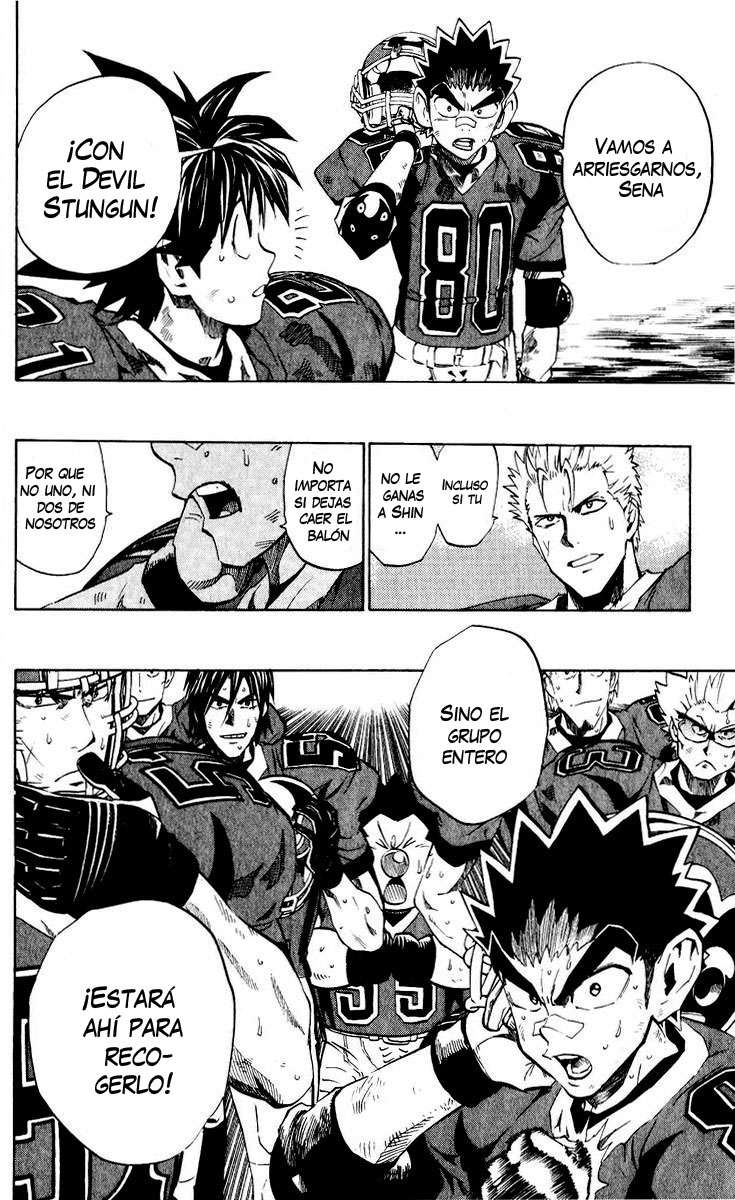 Read Eyeshield 21 (es) Manga Online
