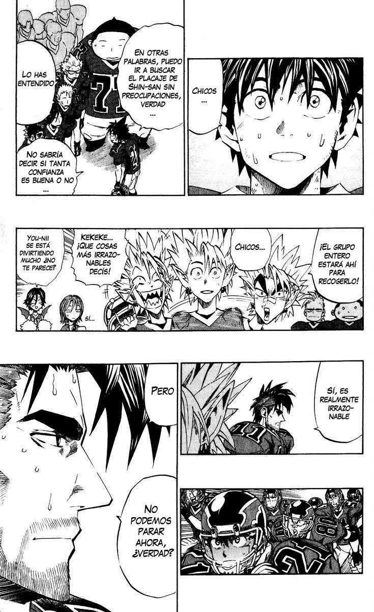 Read Eyeshield 21 (es) Manga Online