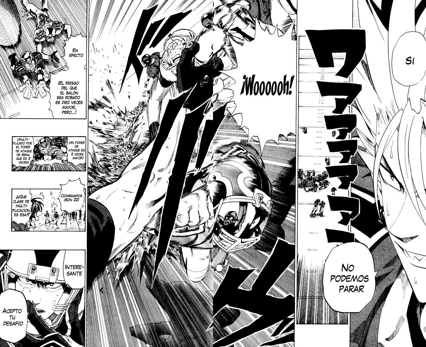 Read Eyeshield 21 (es) Manga Online
