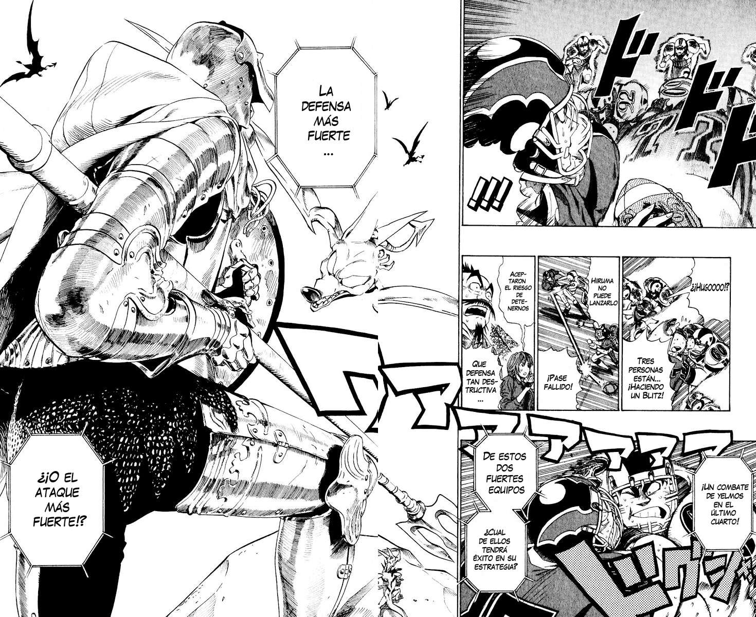 Read Eyeshield 21 (es) Manga Online