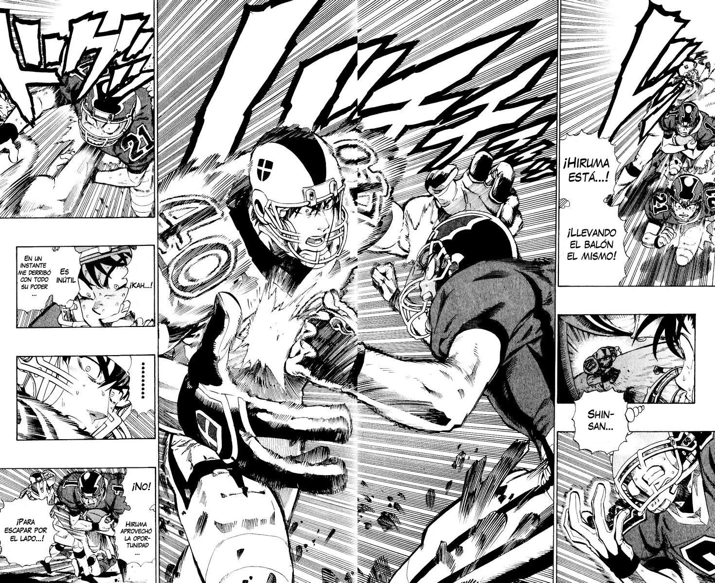 Read Eyeshield 21 (es) Manga Online