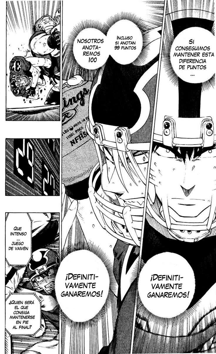 Read Eyeshield 21 (es) Manga Online