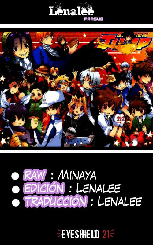 Read Eyeshield 21 (es) Manga Online