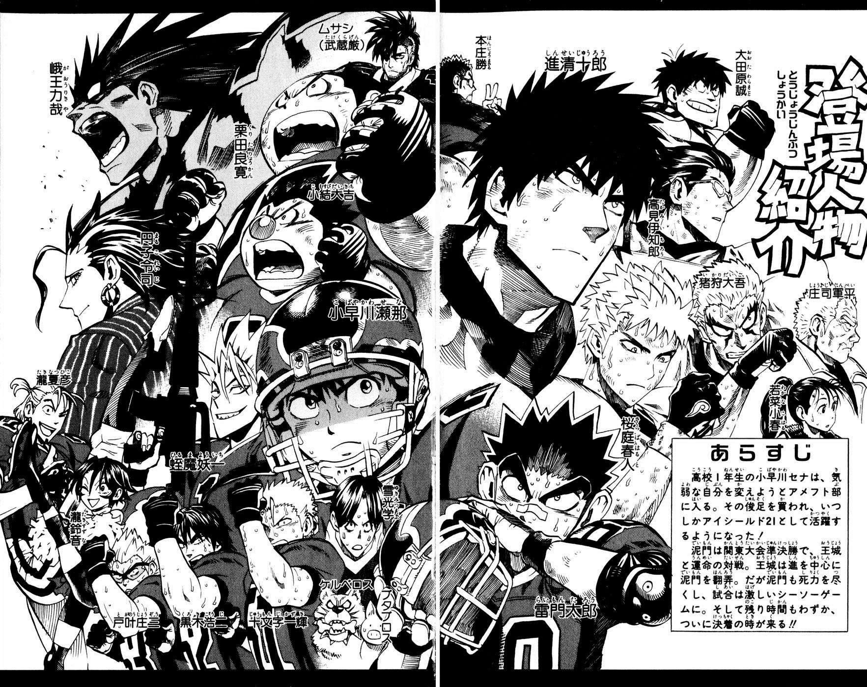Read Eyeshield 21 (es) Manga Online
