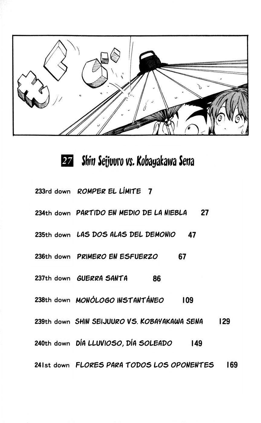 Read Eyeshield 21 (es) Manga Online