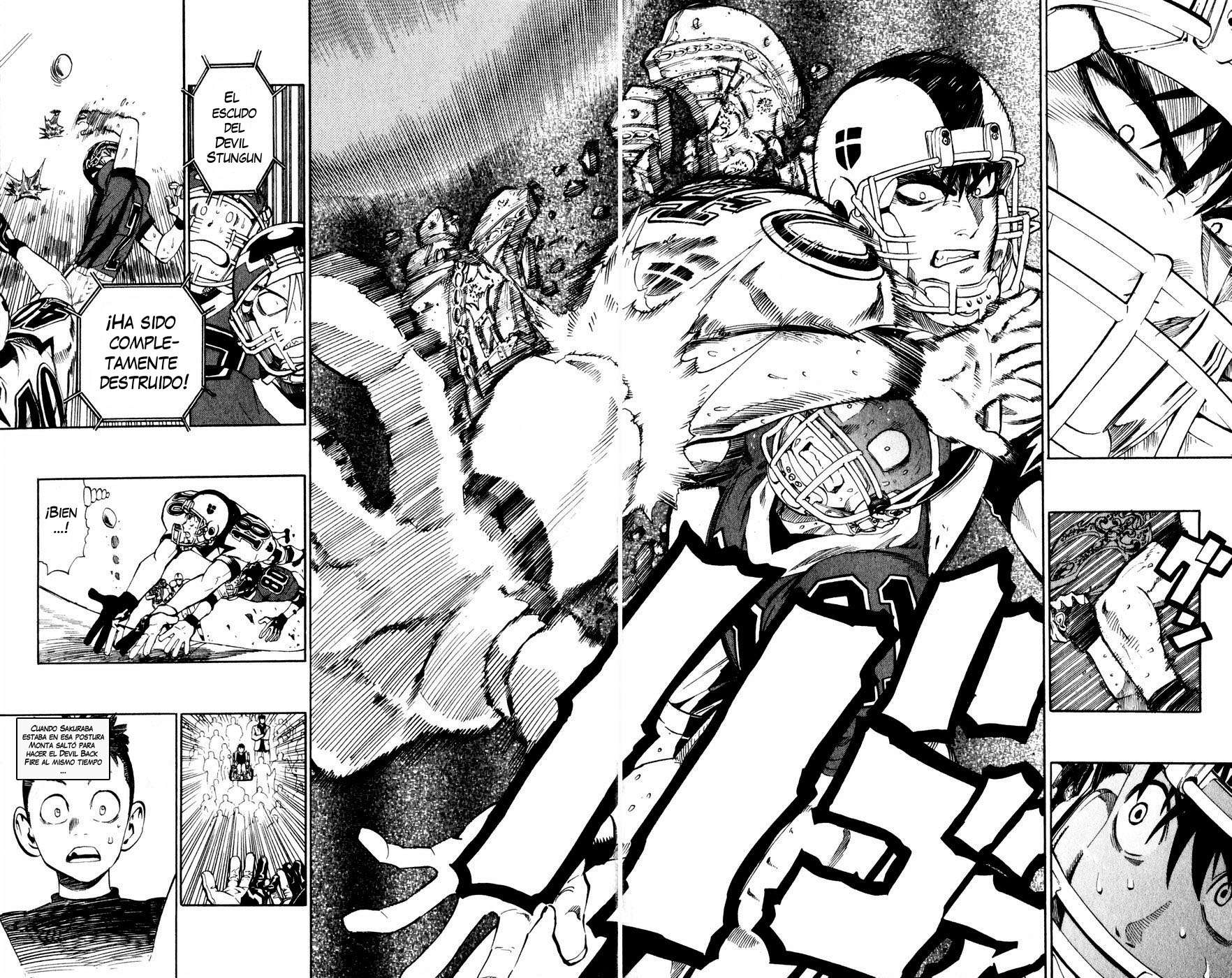 Read Eyeshield 21 (es) Manga Online