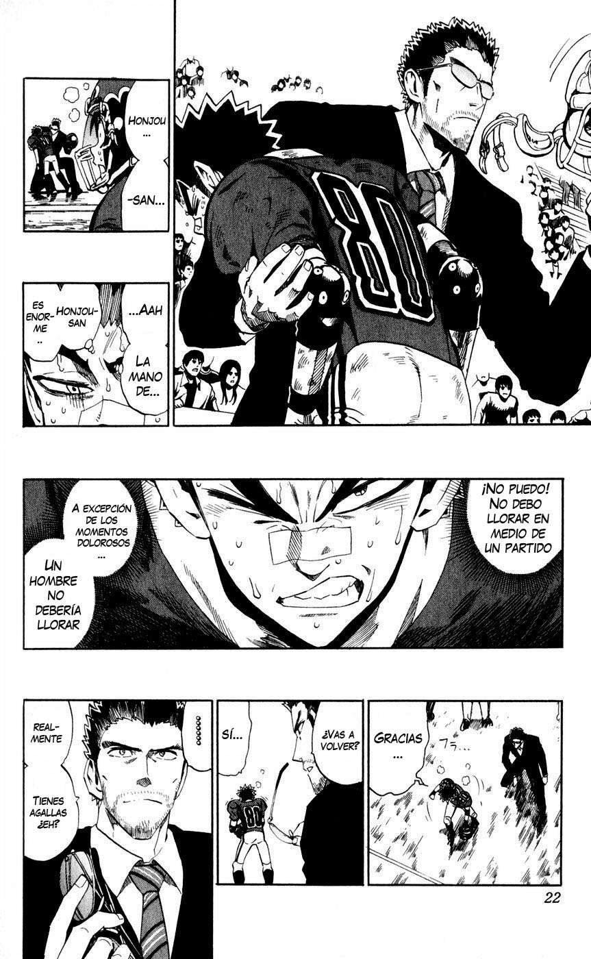 Read Eyeshield 21 (es) Manga Online