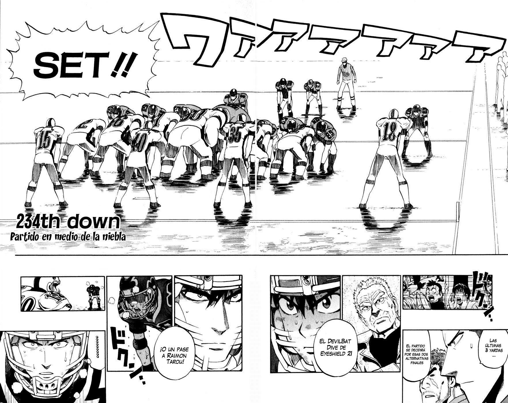 Read Eyeshield 21 (es) Manga Online