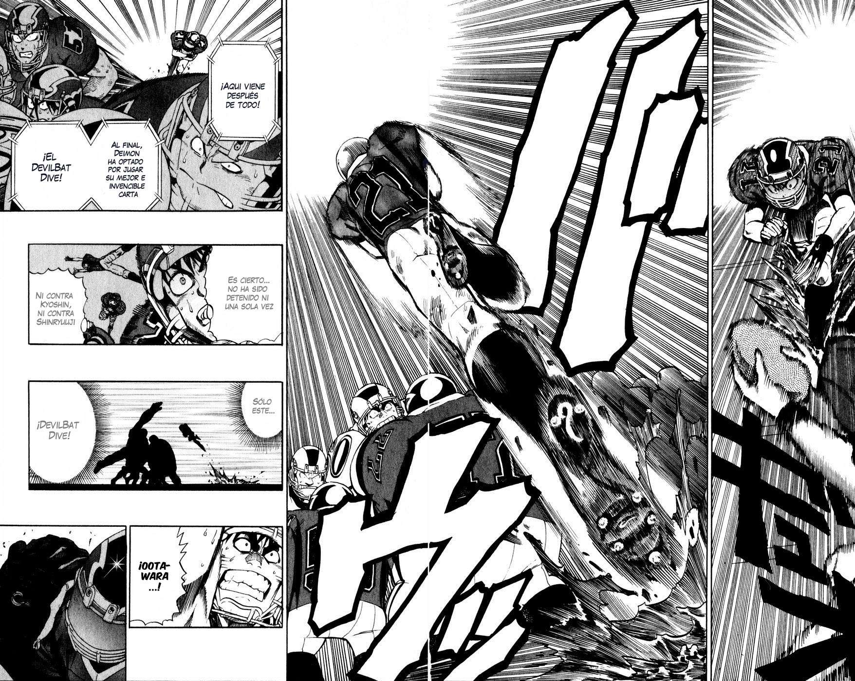 Read Eyeshield 21 (es) Manga Online