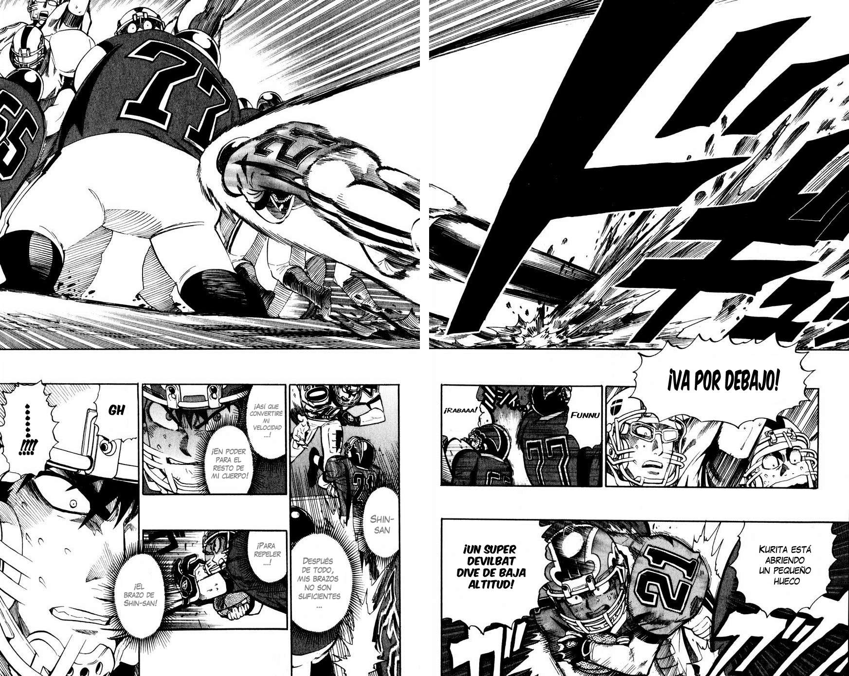 Read Eyeshield 21 (es) Manga Online