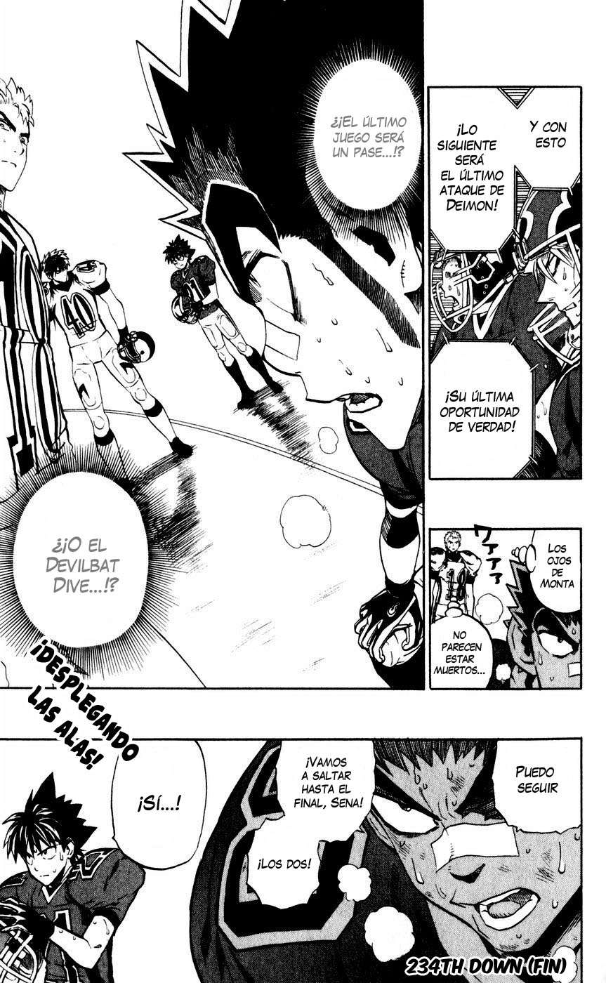 Read Eyeshield 21 (es) Manga Online