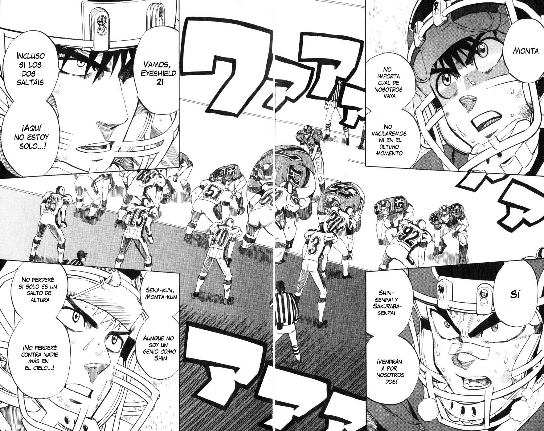 Read Eyeshield 21 (es) Manga Online