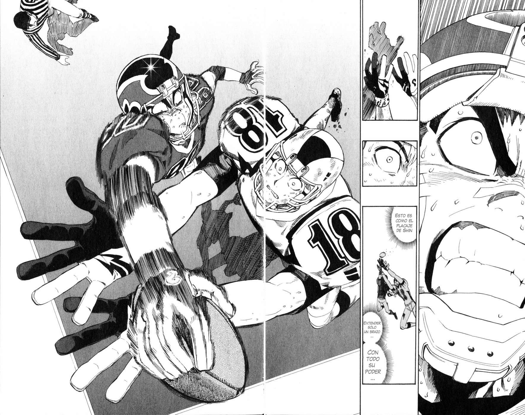 Read Eyeshield 21 (es) Manga Online