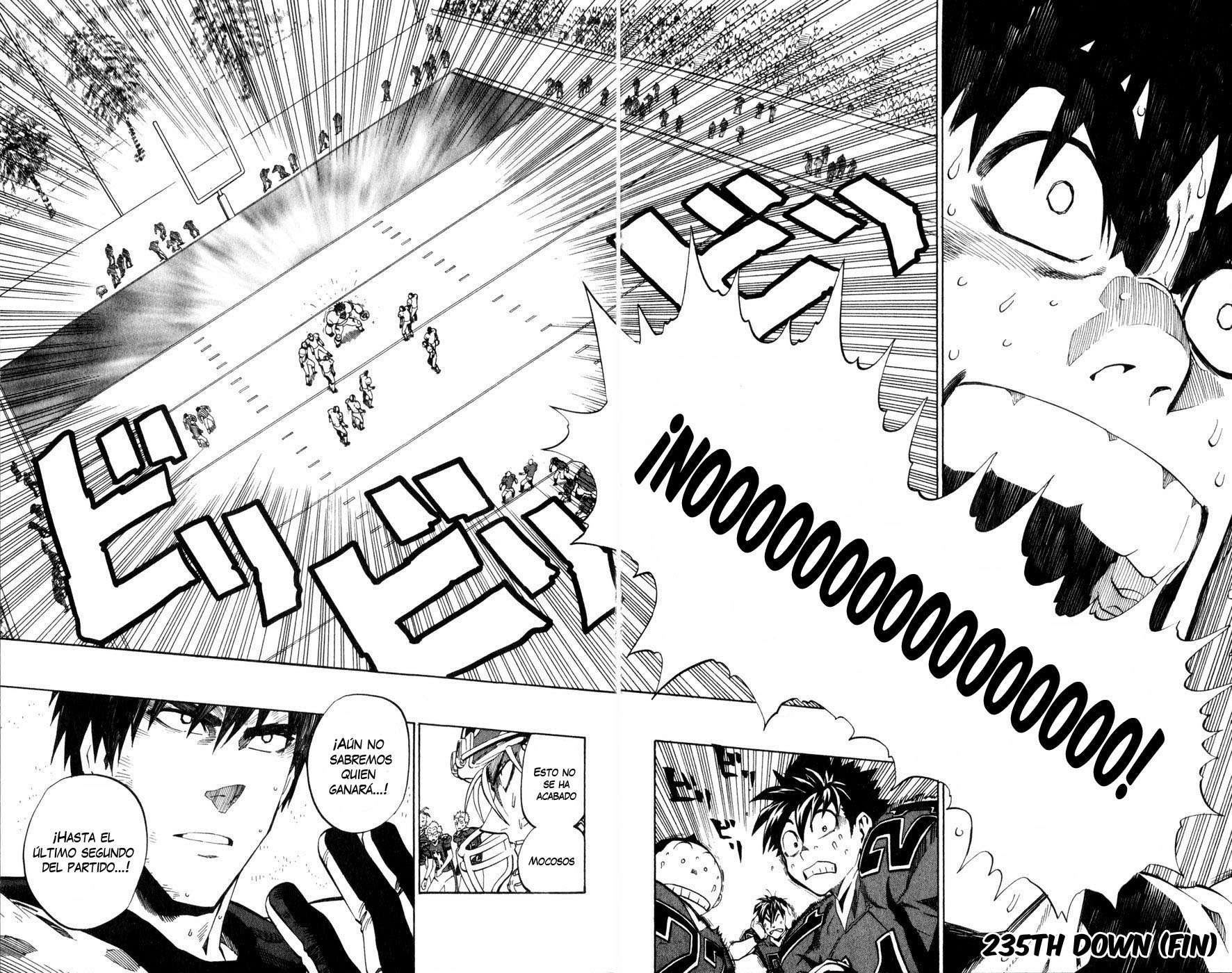 Read Eyeshield 21 (es) Manga Online