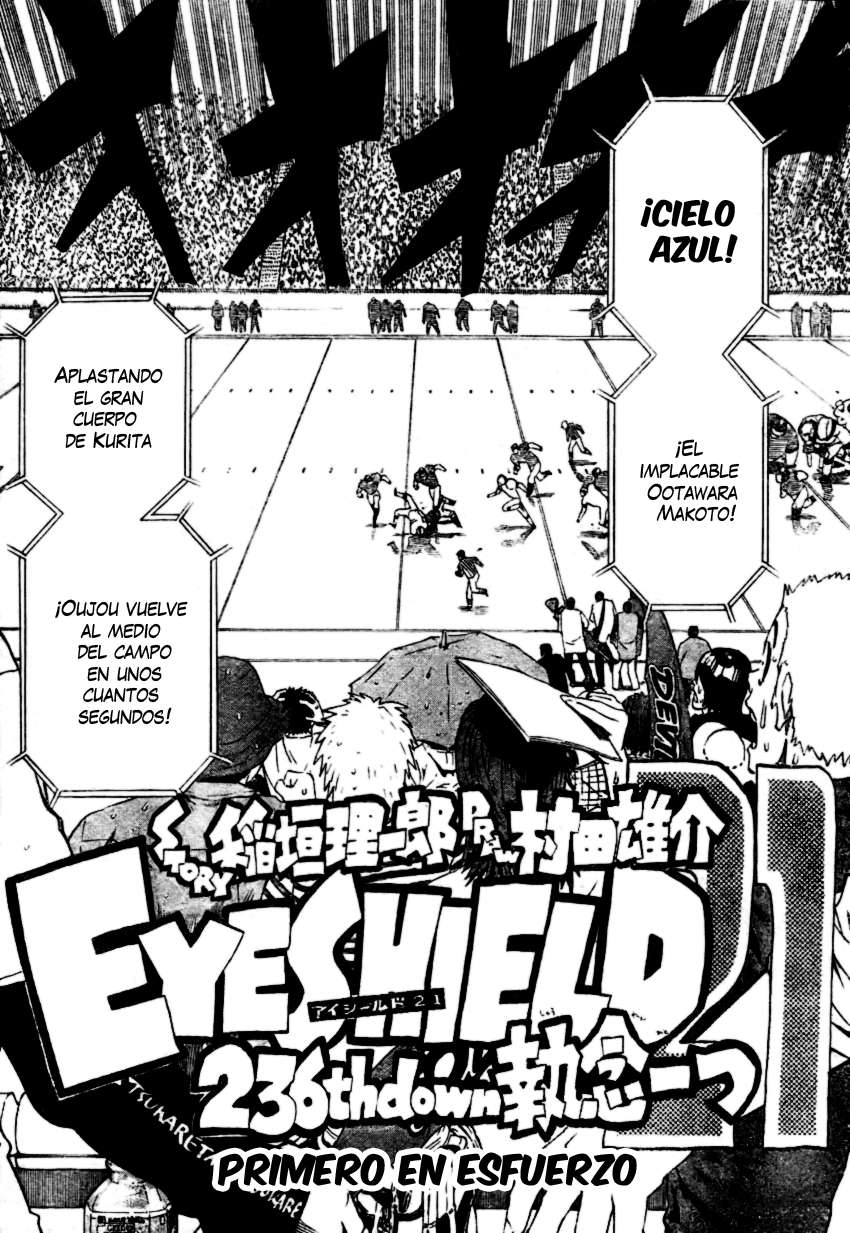 Read Eyeshield 21 (es) Manga Online