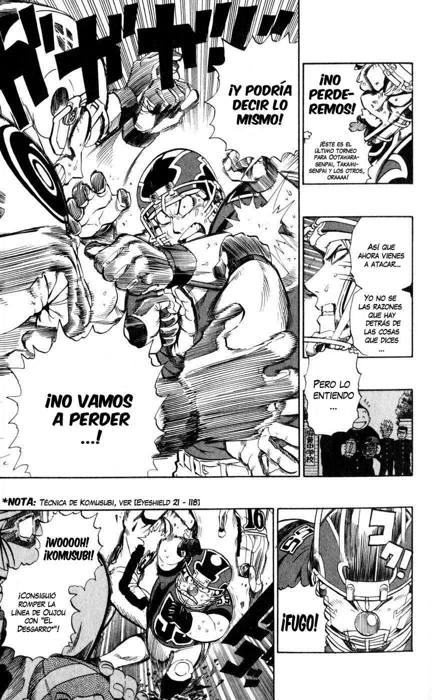 Read Eyeshield 21 (es) Manga Online
