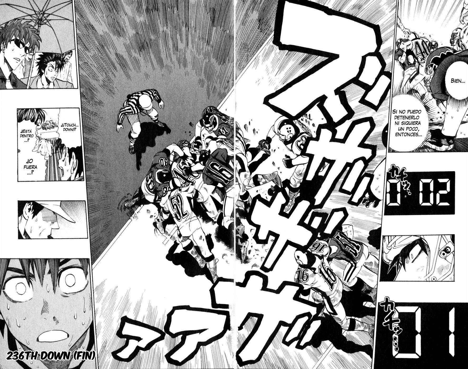 Read Eyeshield 21 (es) Manga Online