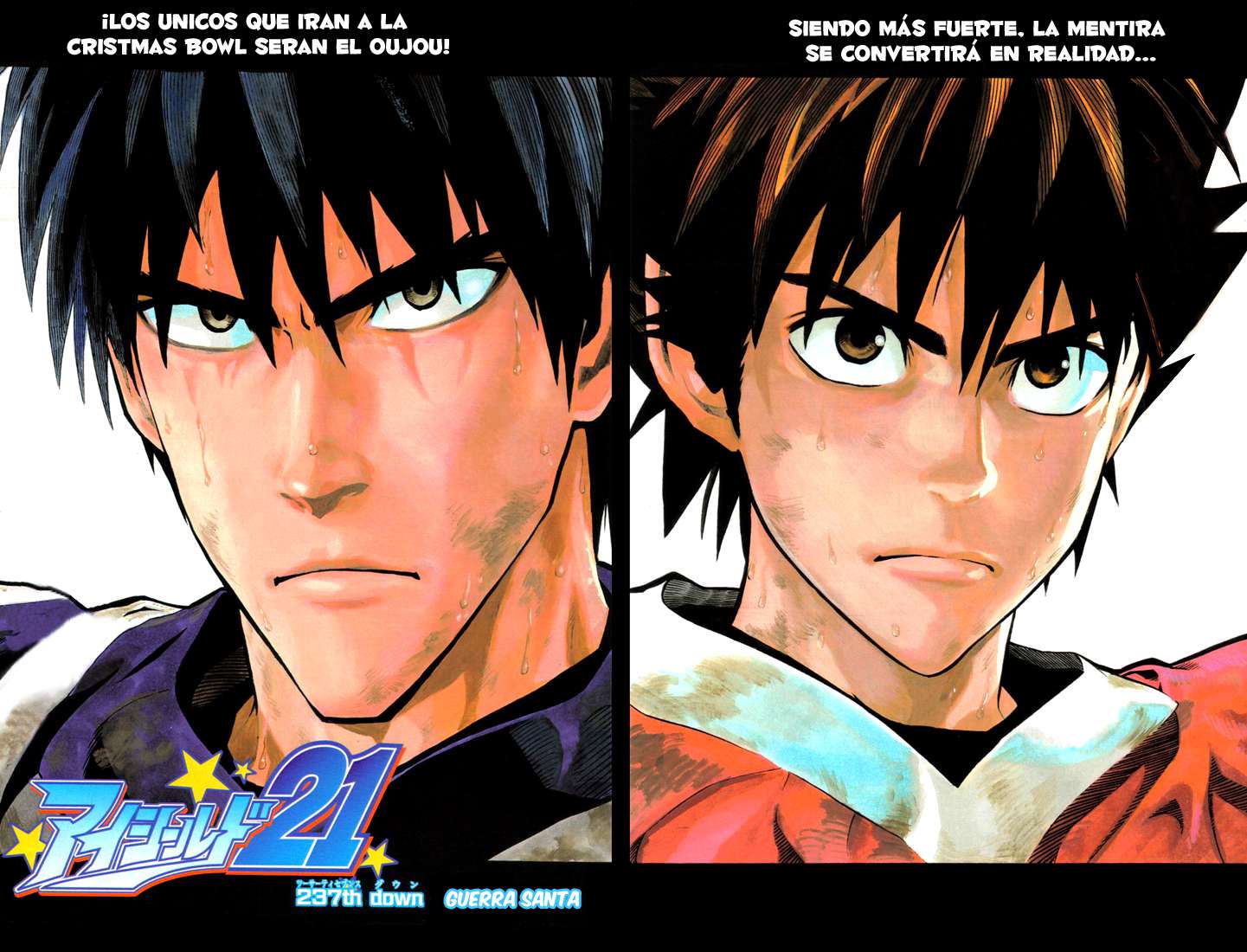 Read Eyeshield 21 (es) Manga Online