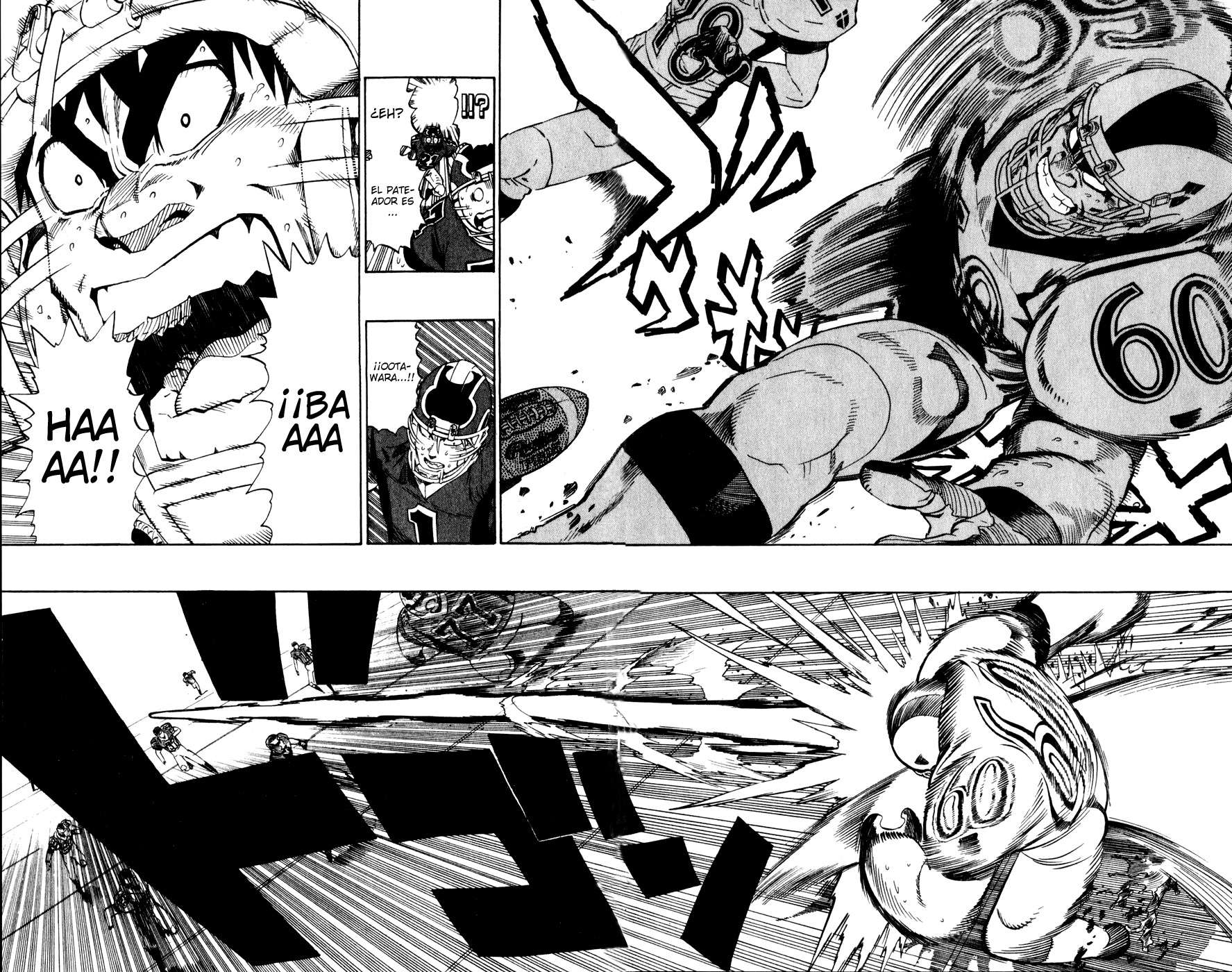 Read Eyeshield 21 (es) Manga Online