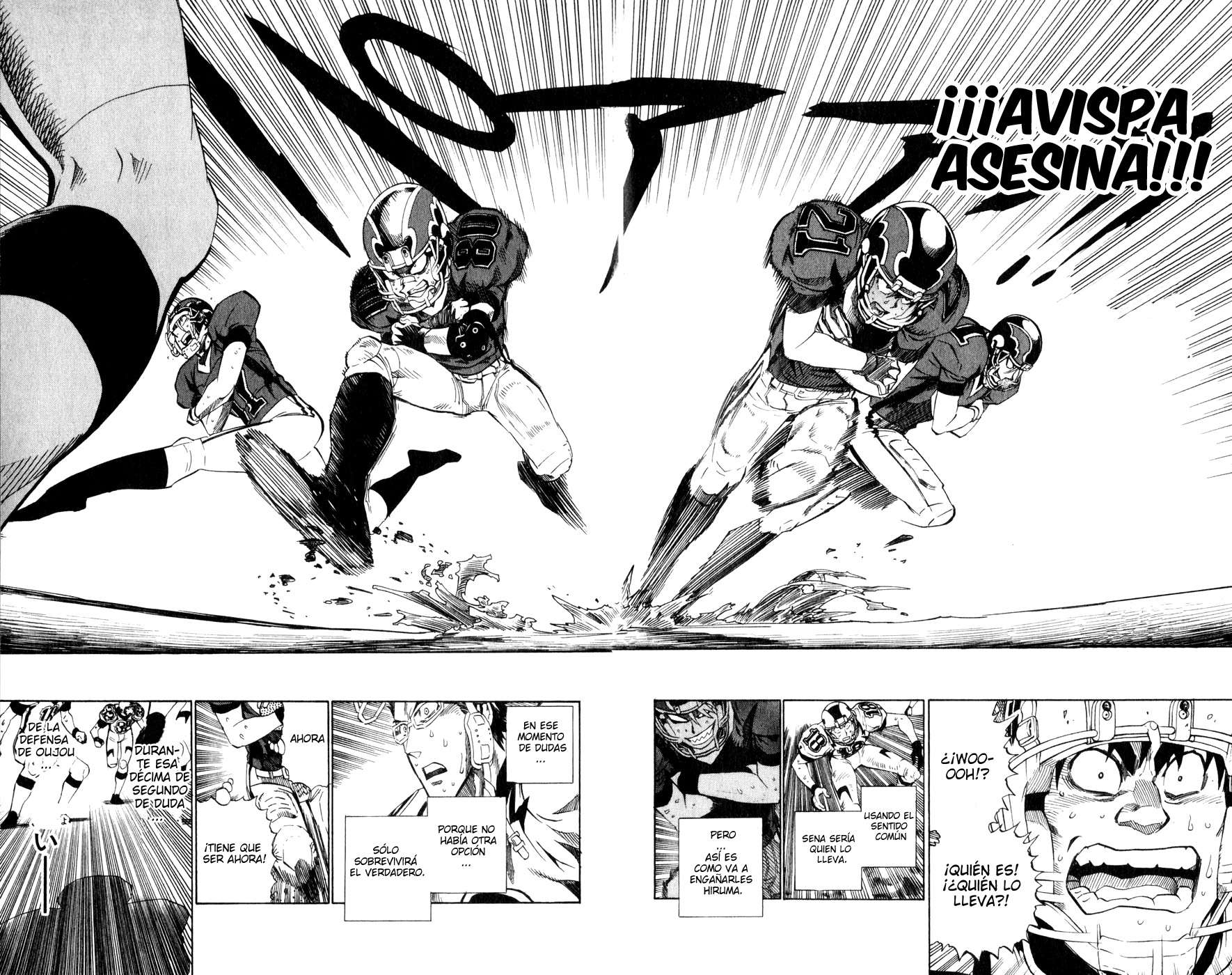 Read Eyeshield 21 (es) Manga Online