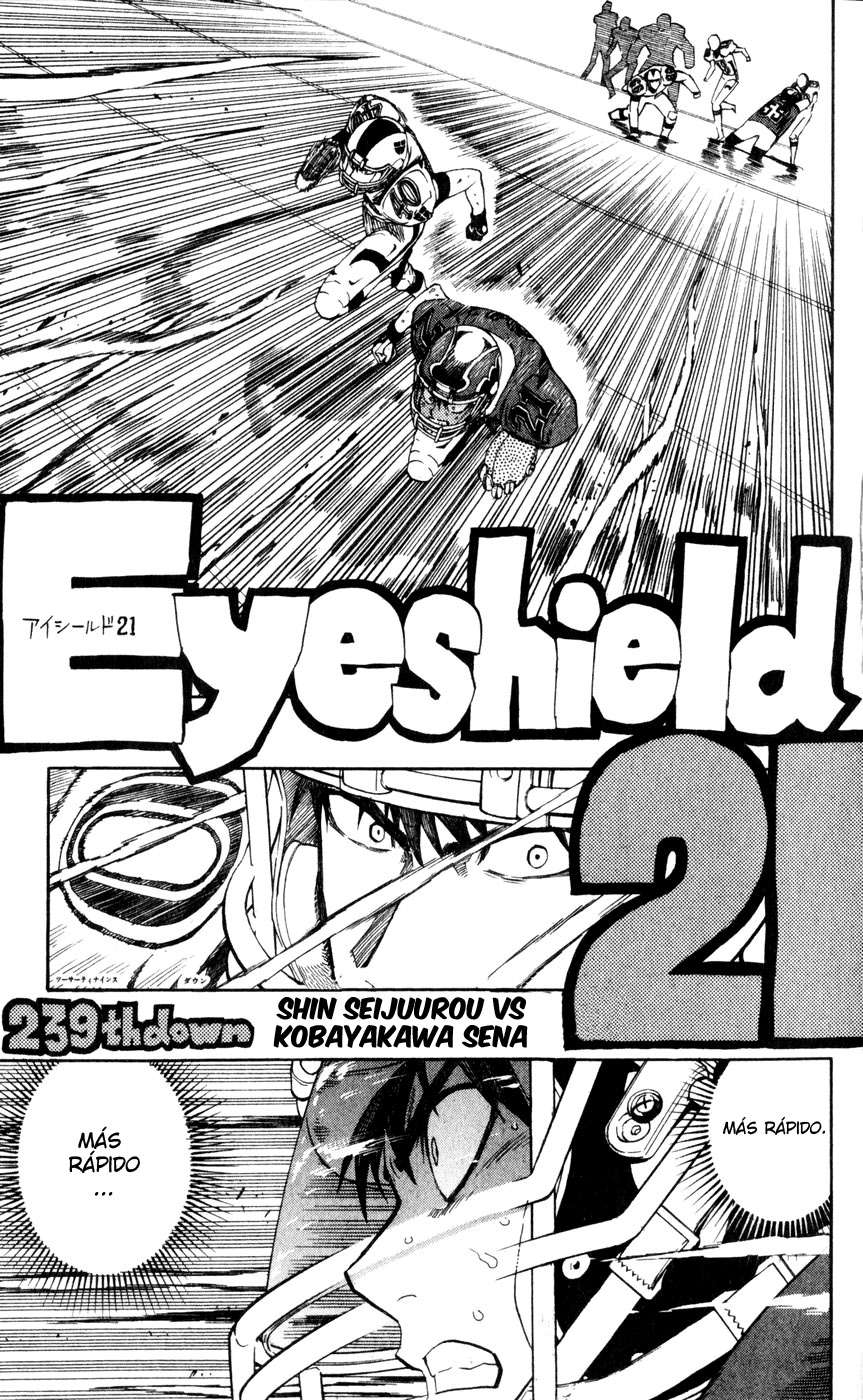 Read Eyeshield 21 (es) Manga Online