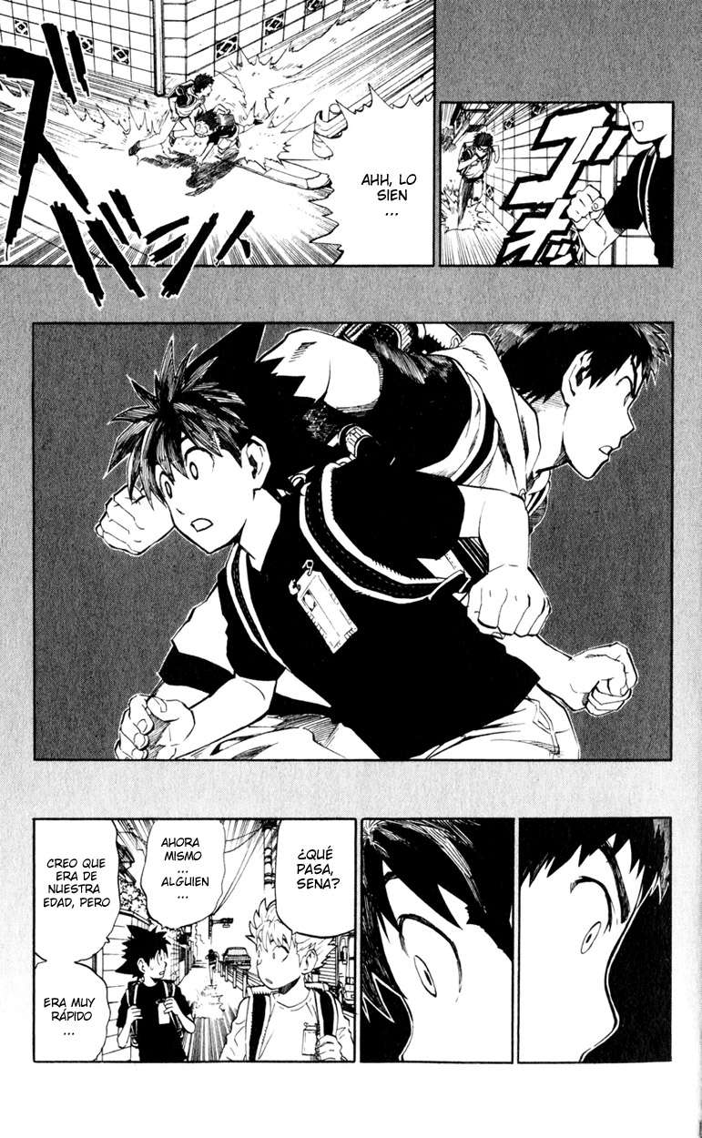 Read Eyeshield 21 (es) Manga Online