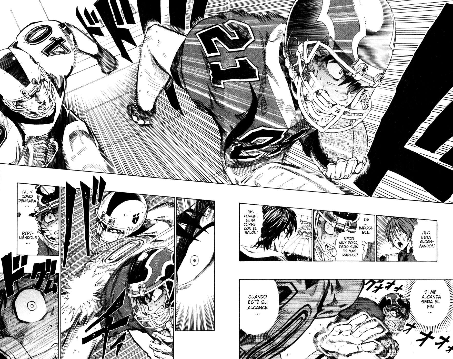 Read Eyeshield 21 (es) Manga Online
