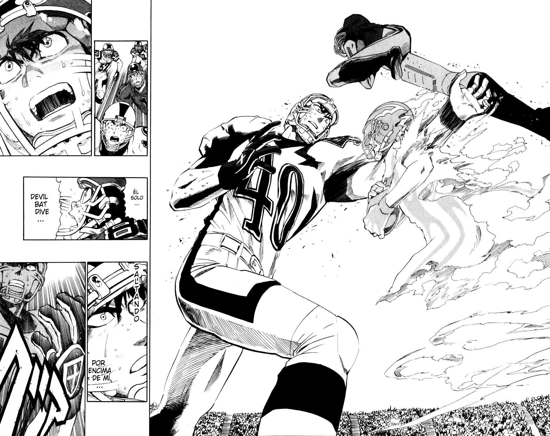Read Eyeshield 21 (es) Manga Online
