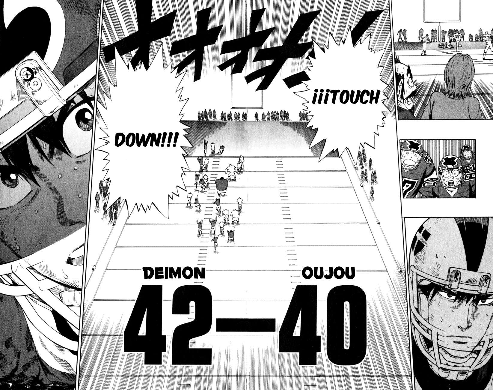 Read Eyeshield 21 (es) Manga Online
