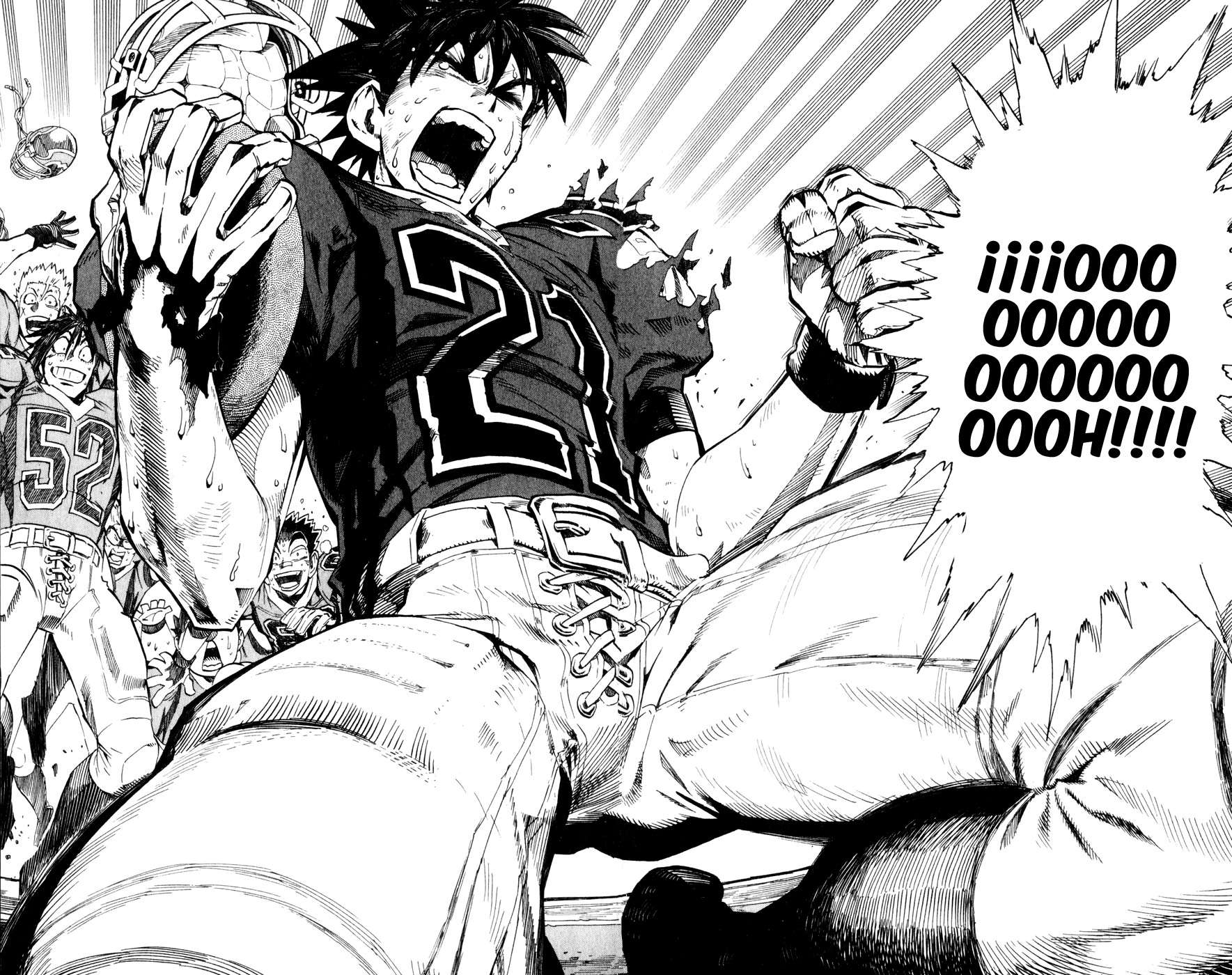 Read Eyeshield 21 (es) Manga Online