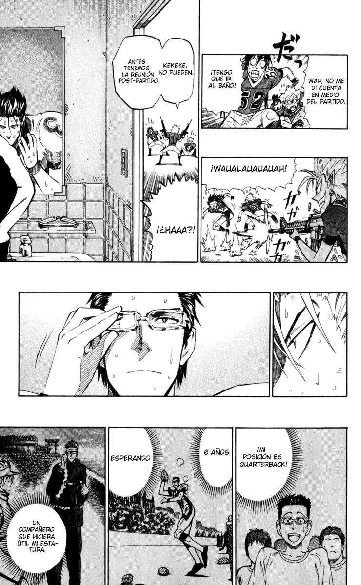 Read Eyeshield 21 (es) Manga Online