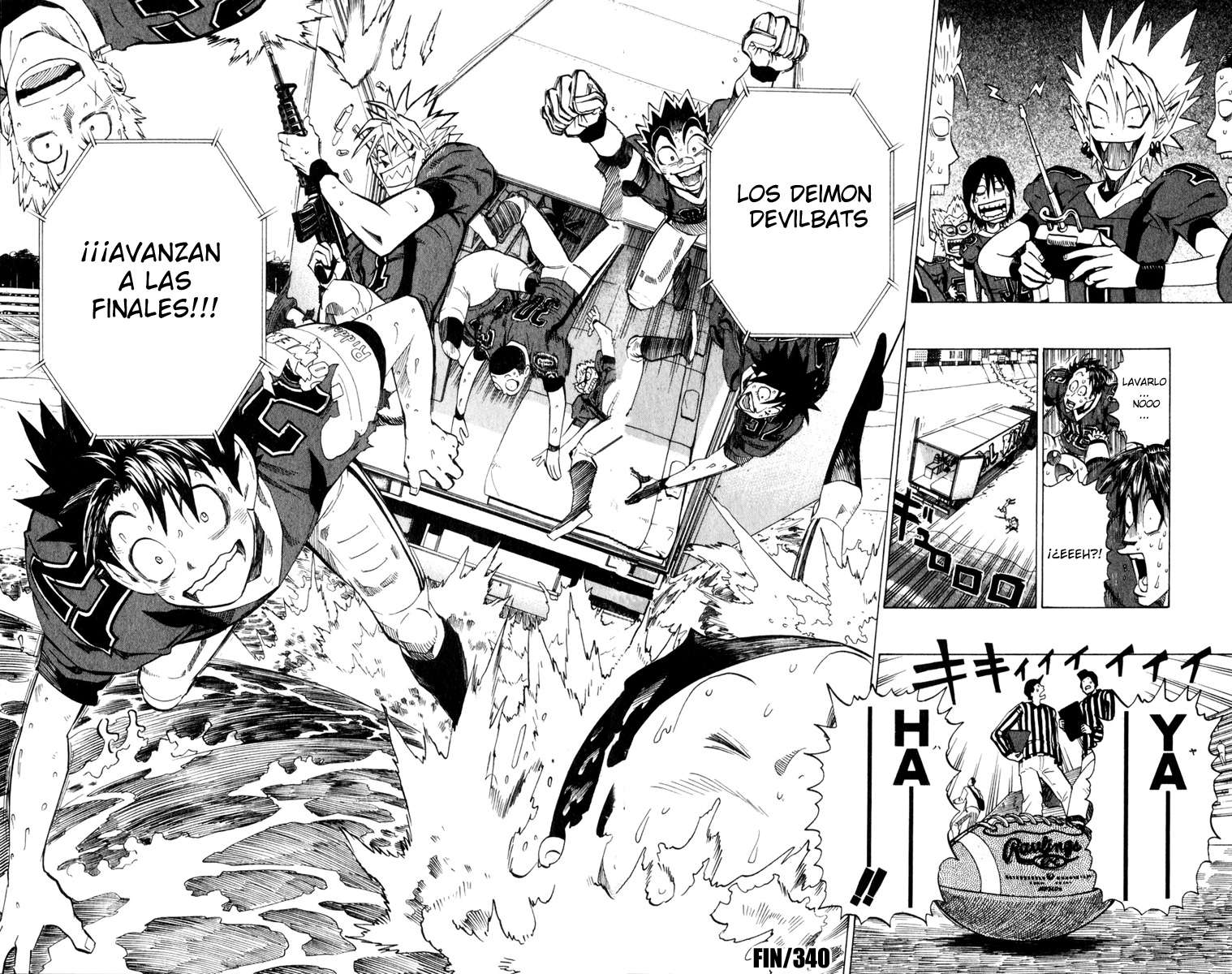 Read Eyeshield 21 (es) Manga Online